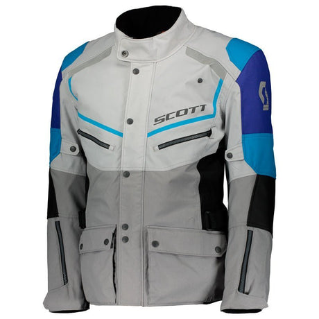 Scott Turn ADV DP Jacket Grey/Blue (3XL) - DRIVEN Canada's Powersports 246394-1100006