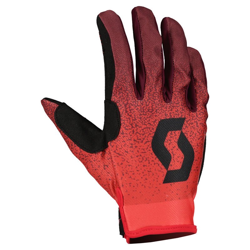 SCOTT USA 350 DIRT EVO GLOVES - RED/BLACK (2XL) - Driven Powersports Inc.7615523639526285614 - 1018006