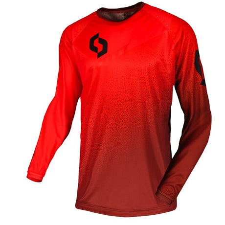 SCOTT USA 350 DIRT EVO JERSEY - RED/BLACK (2XL) - Driven Powersports Inc.7615523628056285585 - 1018006