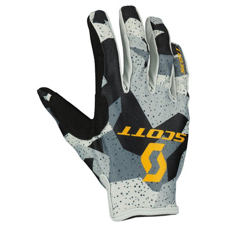 SCOTT USA 350 FURY EVO GLOVES CAMO GREY/YELLOW (2XL) - DRIVEN Canada's Powersports 7615523635924292412 - 7429006