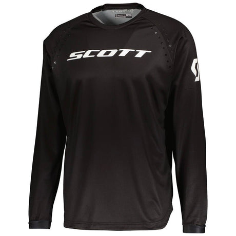 SCOTT USA 350 SWAP EVO JERSEY - BLACK/YELLOW (2XL) - Driven Powersports Inc.7615523287482285587 - 0001006