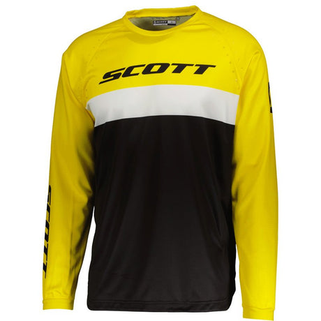 SCOTT USA 350 SWAP EVO JERSEY - BLACK/YELLOW (2XL) - Driven Powersports Inc.7615523287727285587 - 1040006