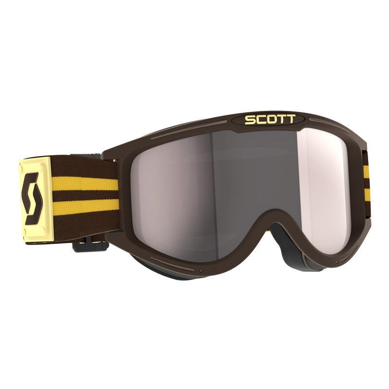 SCOTT USA 89X ERA GOGGLES BROWN - SILVER CHROME - Driven Powersports Inc.7615523901814411703 - 0008015