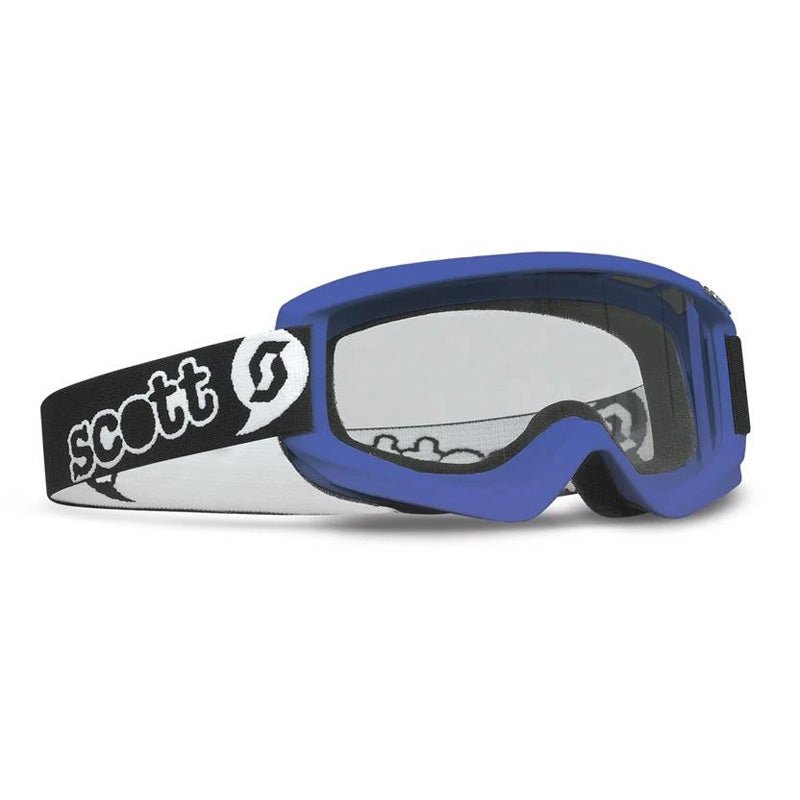 SCOTT USA AGENT JUNIOR MX GOGGLES (BLUE - CLEAR) - Driven Powersports Inc.192820112428272839 - 0003043