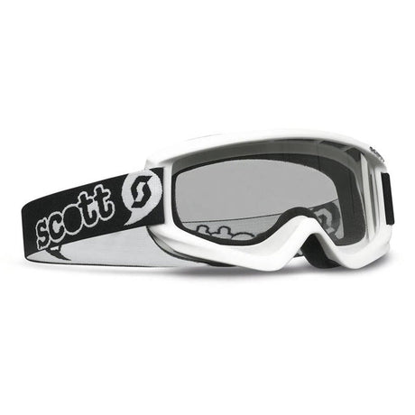 SCOTT USA AGENT JUNIOR MX GOGGLES (WHITE - CLEAR) - Driven Powersports Inc.192820112411272839 - 0002043