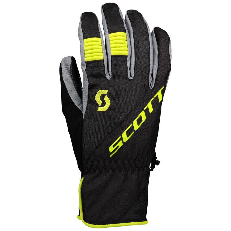SCOTT USA ARCTIC GTX GLOVES - BLACK/NEON YELLOW (3XL) - Driven Powersports Inc.7615523019816278618 - 6802006