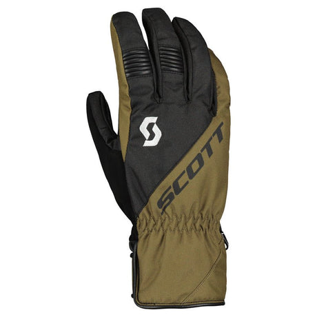SCOTT USA ARCTIC GTX GLOVES - EARTH BROWN/BLACK (L) (278618 - 7420001) - Driven Powersports Inc.7615523639441278618 - 7420001