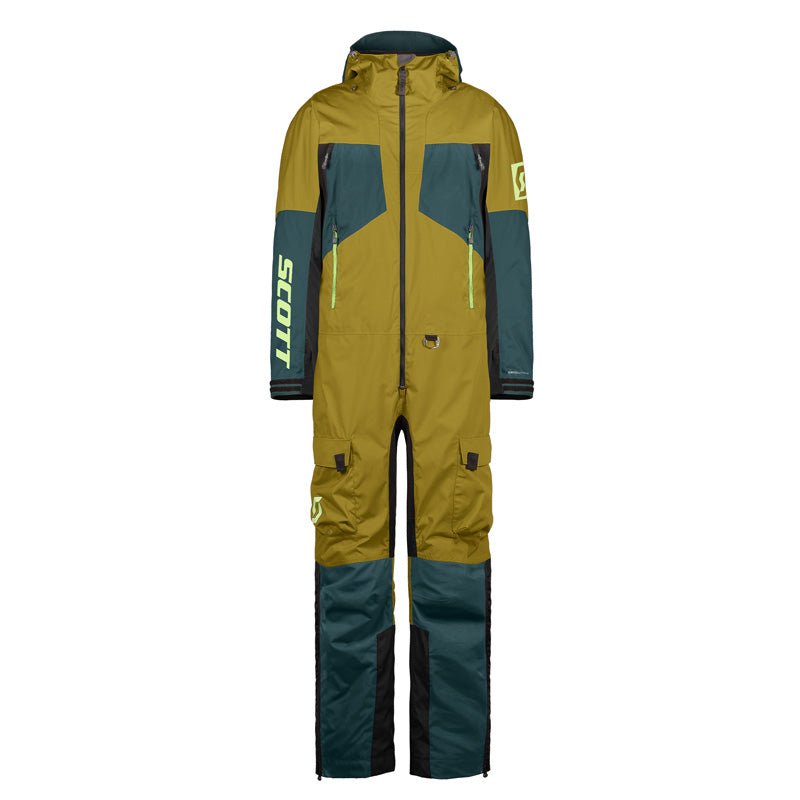 SCOTT USA BACK - X DRYO MONOSUIT - ARUBA GREEN/SAVANNA GREEN (2XL) - Driven Powersports Inc.7615523887170412154 - 7650006