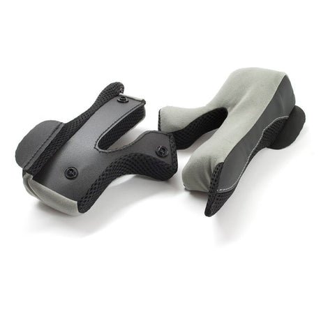 SCOTT USA CHEEK PADS FOR 350 PRO HELMET BLACK/GREY (2XL) - Driven Powersports Inc.233225 - 1001005