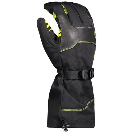 SCOTT USA CUBRICK LONG GLOVES - BLACK/LIME GREEN (3XL) - Driven Powersports Inc.7613368292432262552 - 2897006