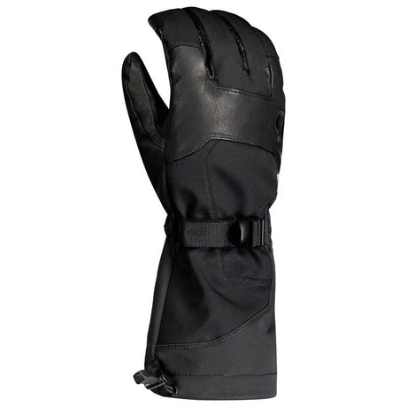 SCOTT USA CUBRICK LONG GLOVES - BLACK/ORANGE (2XL) - Driven Powersports Inc.7613317945228262552 - 0001006