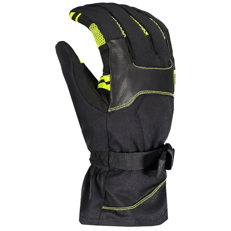 SCOTT USA CUBRICK SHORT GLOVES - BLACK/LIME GREEN (3XL) - Driven Powersports Inc.7262553 - 2897006