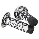 SCOTT USA DIAMOND MX GRIPS WITH DONUTS ORANGE/BLACK - Driven Powersports Inc.886687936685219626 - 1007