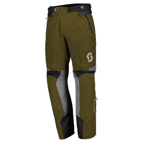 SCOTT USA DUALRAID DRYO PANTS - EARTH BROWN/BLACK (3XL) - Driven Powersports Inc.7615523629893272875 - 7420006