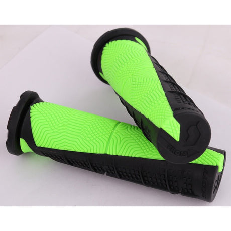 SCOTT USA DUECE ATV GRIPS BLACK/NEON GREEN (217892 - 5043) - Driven Powersports Inc.889143674251217892 - 5043
