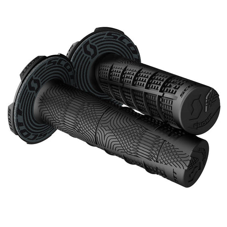 SCOTT USA DUECE MX GRIPS WITH DONUTS BLACK (219627 - 0001) - Driven Powersports Inc.219627 - 0001219627 - 0001
