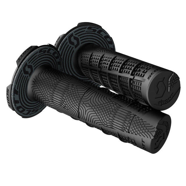 SCOTT USA DUECE MX GRIPS WITH DONUTS BLACK (219627 - 0001) - Driven Powersports Inc.219627 - 0001219627 - 0001