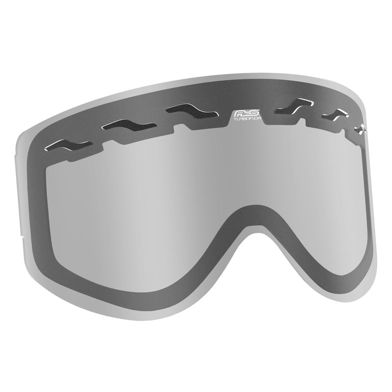 SCOTT USA ENDURO DOUBLE ACS LENS RECOILXI/80'S CLEAR - Driven Powersports Inc.886118254524224007 - 041
