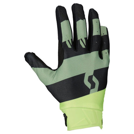 SCOTT USA EVO RACE GLOVES - GREEN/BLACK (2XL) - Driven Powersports Inc.7615523896608418197 - 1089006