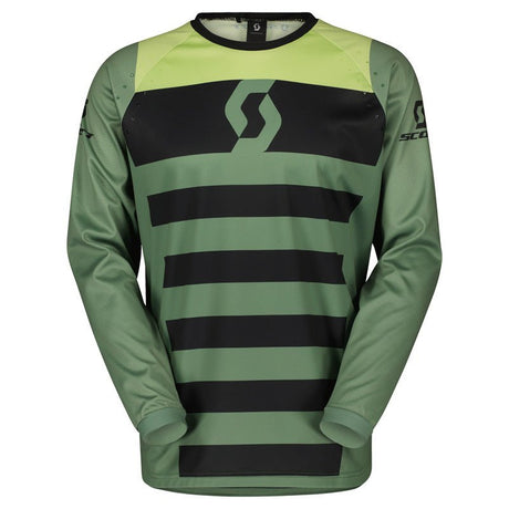 SCOTT USA EVO RACE JERSEY - GREEN/BLACK (2XL) - Driven Powersports Inc.7615523905089418530 - 1089006