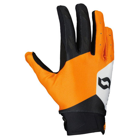 SCOTT USA EVO TRACK GLOVES - BLACK/ORANGE (2XL) - Driven Powersports Inc.7615523896660418195 - 1009006