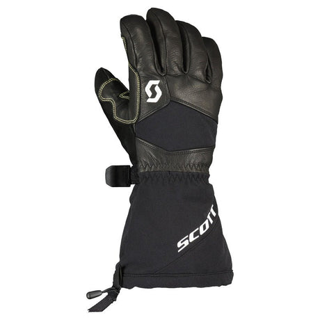 SCOTT USA EXPLORAIR PLUS GTX LONG GLOVES - DARK GREY/BLACK (L) - Driven Powersports Inc.7615523636426292420 - 0001004