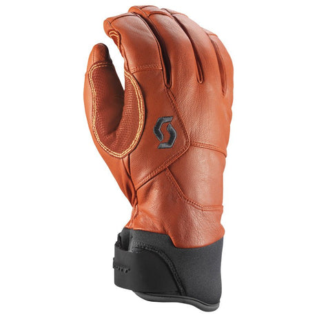 SCOTT USA EXPLORAIR PREMIUM GTX GLOVES - DARK GREY/BURNT ORANGE (L) (244440 - 5237008) - Driven Powersports Inc.7613317495396244440 - 5237008