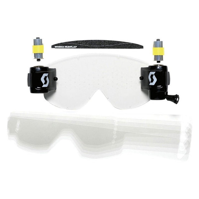 SCOTT USA FILM KIT GRID RECOILXI/80SERIES (235520 - 223) - Driven Powersports Inc.235520 - 223