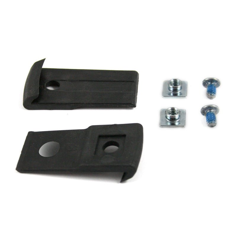 SCOTT USA FOOTSTRAP PLATE FOR 550 MX BOOTS BLACK (251811 - 0001223) - Driven Powersports Inc.251811 - 0001223