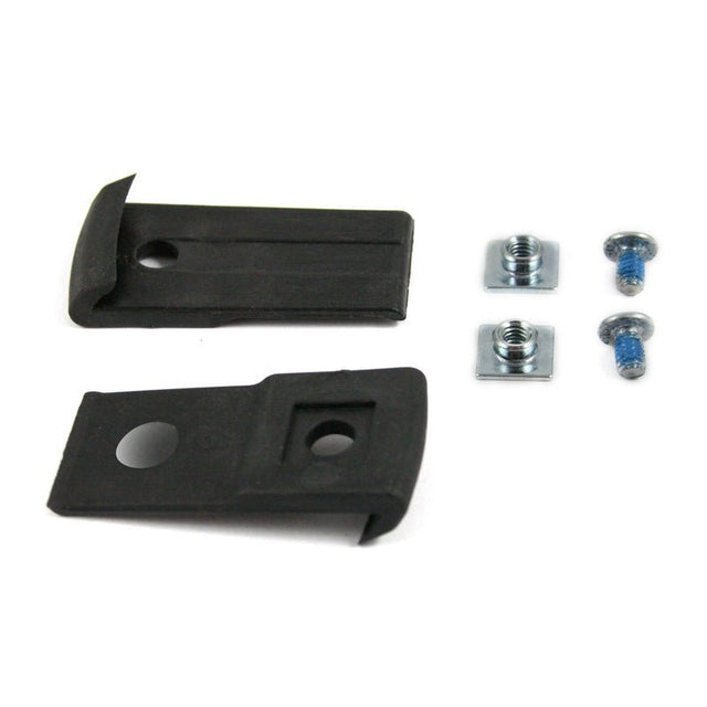 SCOTT USA FOOTSTRAP PLATE FOR 550 MX BOOTS BLACK (251811 - 0001223) - Driven Powersports Inc.251811 - 0001223