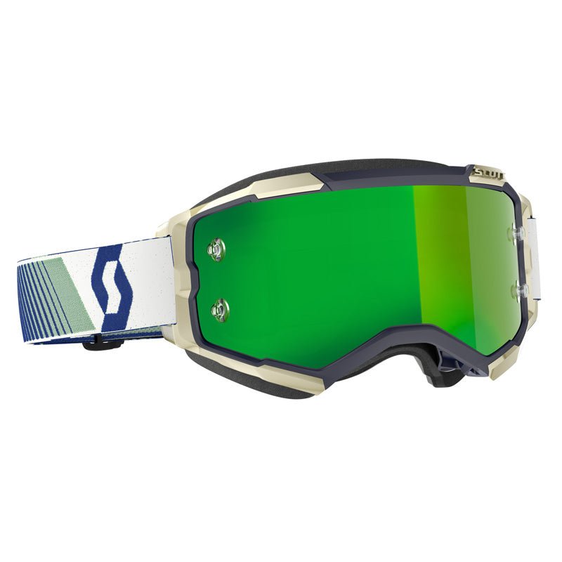 SCOTT USA FURY GOGGLES DARK GREEN/MINT GREEN - GREEN CHROME WORKS - Driven Powersports Inc.192820844718272828 - 1413279