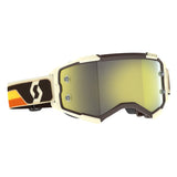 SCOTT USA FURY GOGGLES DEEP BROWN/BEIGE - YELLOW CHROME WORKS (272828 - 7699289) - Driven Powersports Inc.7615523901890272828 - 7699289