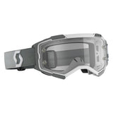 SCOTT USA FURY GOGGLES ORANGE/GREY - CLEAR WORKS - Driven Powersports Inc.192820148946274514 - 1039113