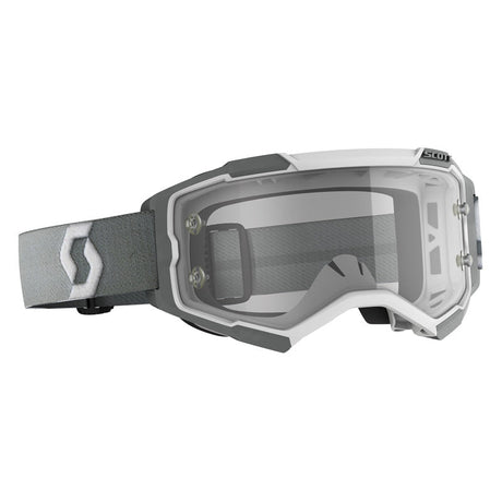 SCOTT USA FURY GOGGLES ORANGE/GREY - CLEAR WORKS - Driven Powersports Inc.192820148946274514 - 1039113