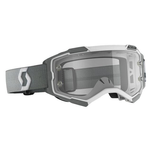 SCOTT USA FURY GOGGLES ORANGE/GREY - CLEAR WORKS - Driven Powersports Inc.192820148946274514 - 1039113