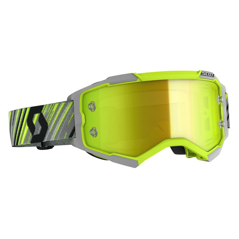 SCOTT USA FURY GOGGLES RED/YELLOW YELLOW CHROME WORKS - Driven Powersports Inc.192820112237272828 - 1008280