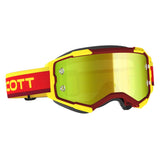 SCOTT USA FURY GOGGLES RED/YELLOW YELLOW CHROME WORKS - Driven Powersports Inc.192820844725272828 - 1648289