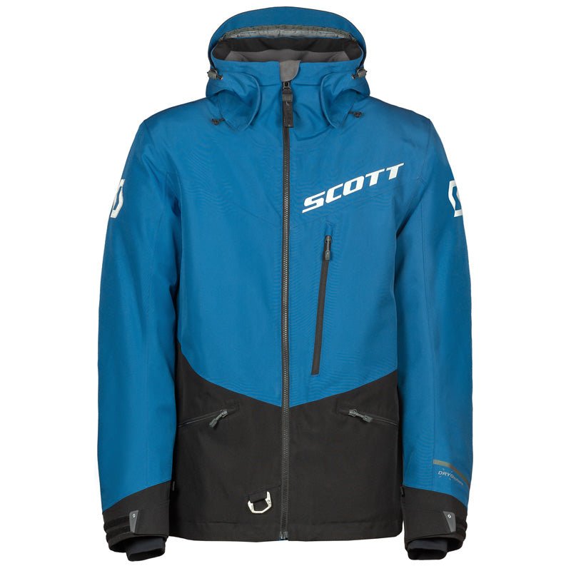 SCOTT USA INTAKE DRYO JACKET - BLUE/BLACK (2XL) - Driven Powersports Inc.7615523632275285596 - 7159006
