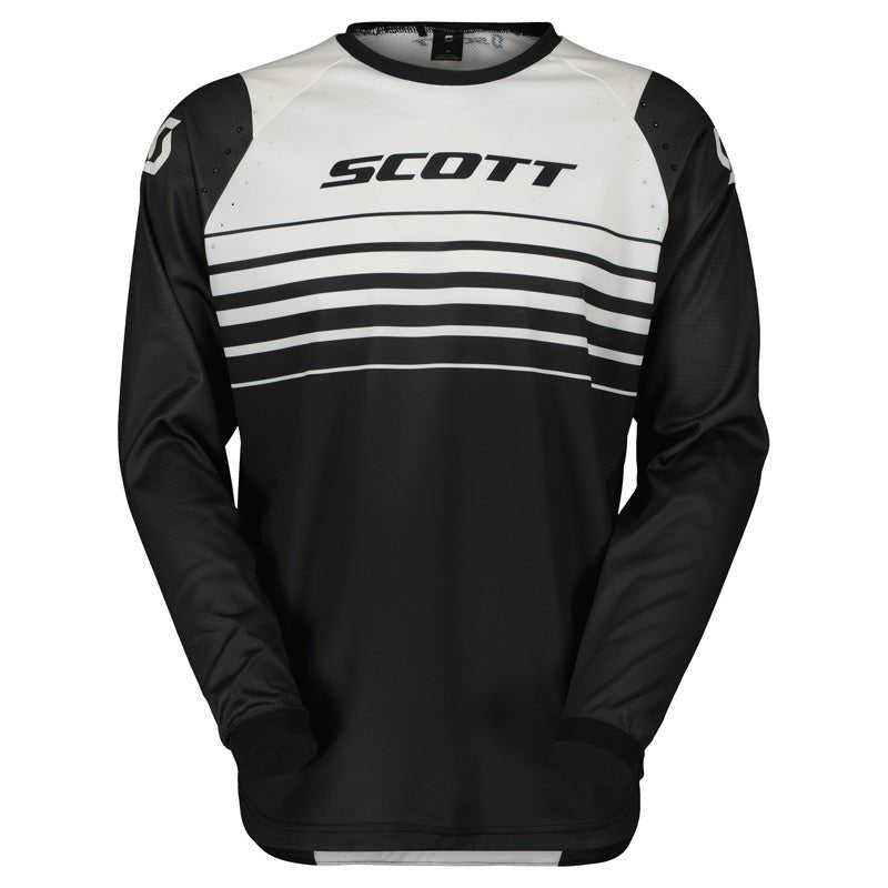 SCOTT USA JERSEY EVO SWAP WHITE/PINK M - Driven Powersports Inc.7615523905607418531 - 1007006