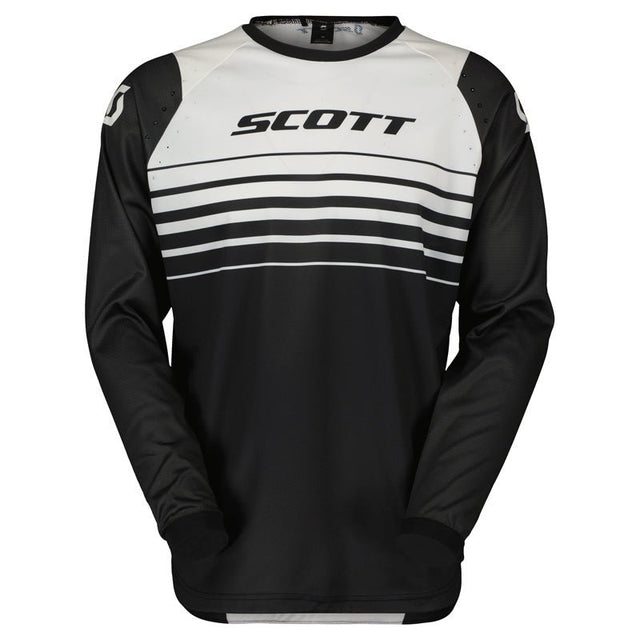 SCOTT USA JERSEY EVO SWAP WHITE/PINK M - Driven Powersports Inc.7615523905607418531 - 1007006