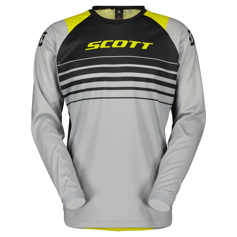 SCOTT USA JERSEY EVO SWAP WHITE/PINK M - Driven Powersports Inc.7615523905805418531 - 1120006