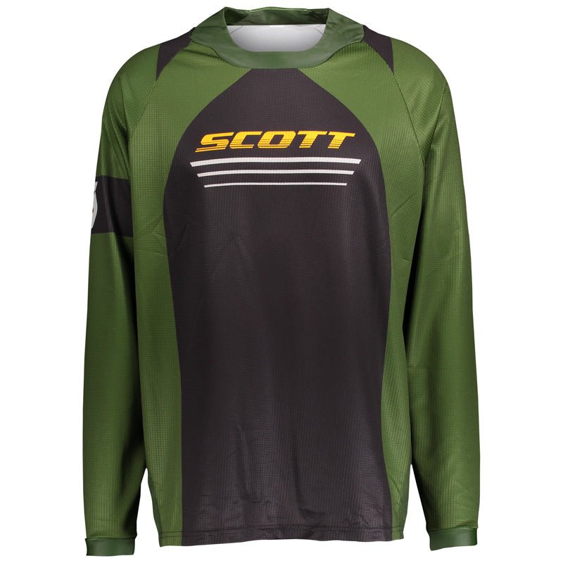 SCOTT USA JERSEY X - PLORE BLUE/ORANGE M - Driven Powersports Inc.7615523287345285588 - 1043006