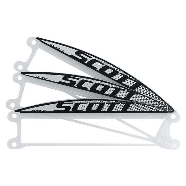 SCOTT USA MUD FLAP GRID TYRANT/HUST/SPLIT OTG/PRIMAL - 3 PACK (235521 - 223) - Driven Powersports Inc.235521 - 223