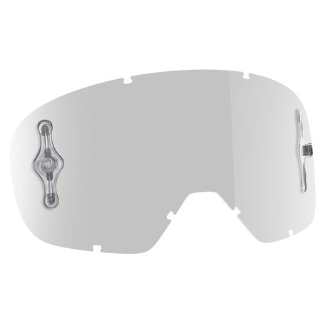 SCOTT USA MX SINGLE WORKS LENS BUZZ CLEAR AFC (248777 - 102) - Driven Powersports Inc.248777 - 102