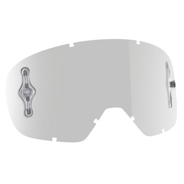 SCOTT USA MX SINGLE WORKS LENS BUZZ CLEAR AFC (248777 - 102) - Driven Powersports Inc.248777 - 102