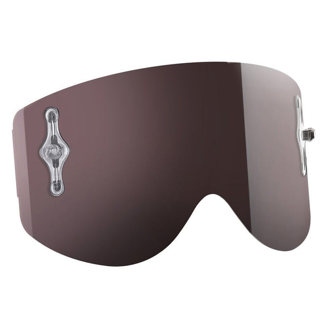 SCOTT USA MX SINGLE WORKS LENS RECOILXI/80'S SILVER CHROME (205187 - 321) - Driven Powersports Inc.889143377411205187 - 321