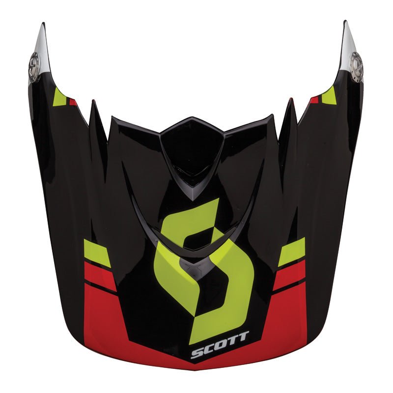 SCOTT USA PEAK FOR 250 PHOTON JUNIOR HELMET YELLOW/BLACK - Driven Powersports Inc.233227 - 1043222