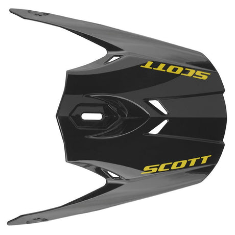 SCOTT USA PEAK FOR 350 PRO 2016 HELMET BLACK/YELLOW (240545 - 1040222) - Driven Powersports Inc.240545 - 1040222