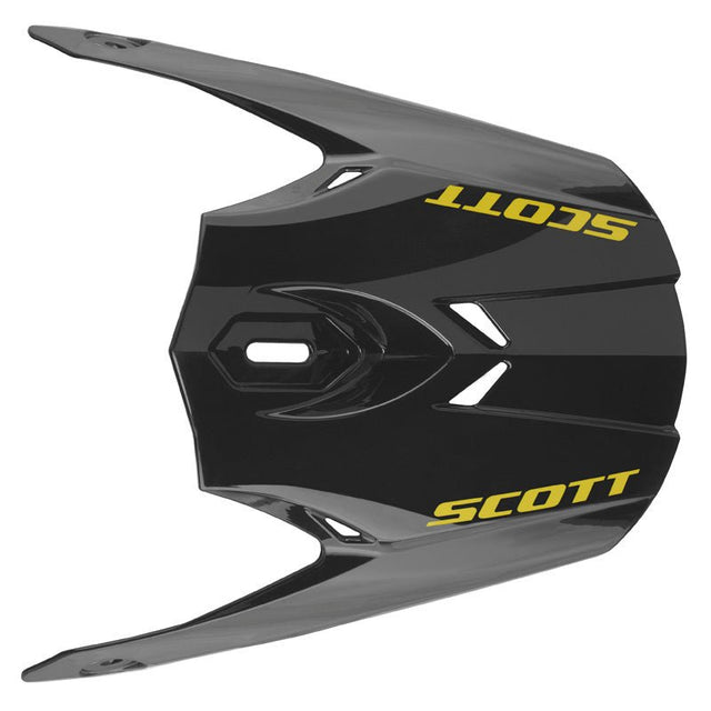 SCOTT USA PEAK FOR 350 PRO 2016 HELMET BLACK/YELLOW (240545 - 1040222) - Driven Powersports Inc.240545 - 1040222