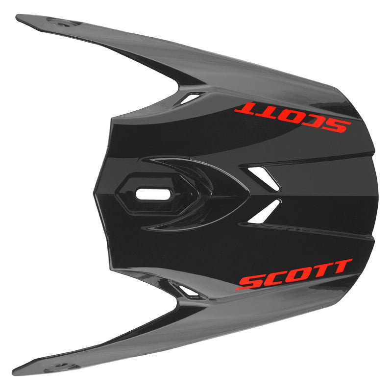 SCOTT USA PEAK FOR 350 PRO 2016 HELMET MATTE BLACK/ORANGE (240545 - 4972222) - Driven Powersports Inc.240545 - 4972222